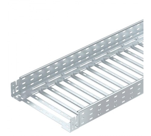 Кабельный листовой лоток перфорированный 85x400x3050 (MKSM 840 FS)  6059088  OBO Bettermann