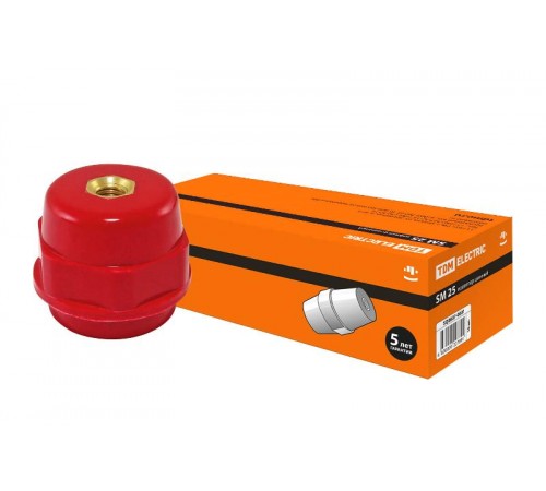 Изолятор SM25 силовой Н25хD27хМ6мм   SQ0807-0001  TDM