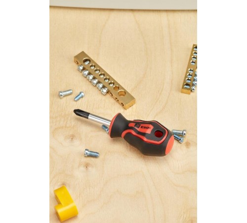 Отвертка Master PH2x38 мм EKF Basicph-2-38-masEKF