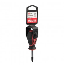 Отвертка Master PH2x38 мм EKF Basicph-2-38-masEKF