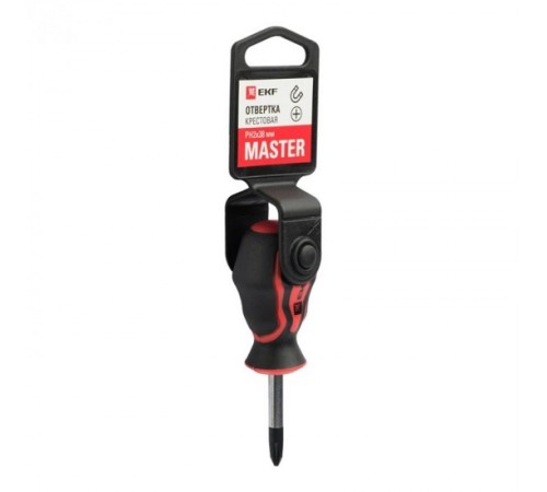 Отвертка Master PH2x38 мм EKF Basicph-2-38-masEKF