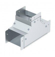 Т-секция вертикальная 150х150мм, FS (SA66TIN)  6081736  OBO Bettermann