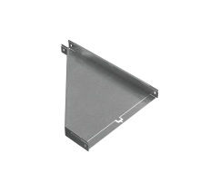 Переходник правый 50х50-400 мм "ПЛЮС" HD  PDplus50-50-400-R HD   КМ-профиль