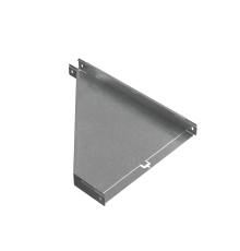 Переходник правый 50х50-400 мм "ПЛЮС" HD  PDplus50-50-400-R HD   КМ-профиль