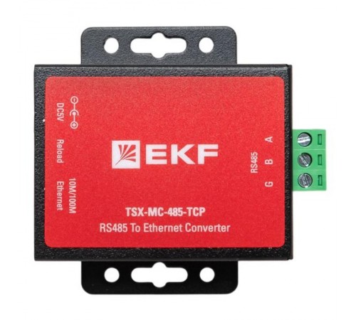 Преобразователь RS-485 в Ethernet MC-485-TCP TSX TSX-MC-485-TCPEKF