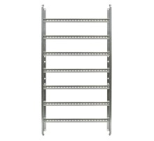 Шасси с дин-рейками на 196 модулей для 120.65.27 "Гранит" EKF PROxima  mb66-6r  EKF