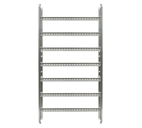 Шасси с дин-рейками на 196 модулей для 120.65.27 "Гранит" EKF PROxima  mb66-6r  EKF