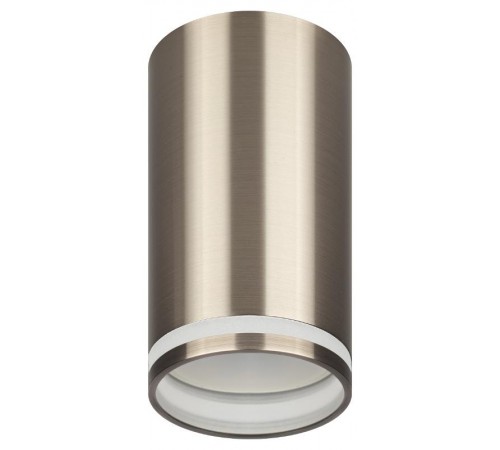 Светильник накладной подсветка OL16 GU10 SN , под GU10 (40/1600)  Б0049048  ЭРА