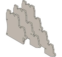 Изолятор FED5.C3.ADO Торц. для D1/5.C3..  1SNA399678R2700  TE