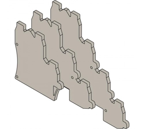 Изолятор FED5.C3.ADO Торц. для D1/5.C3..  1SNA399678R2700  TE
