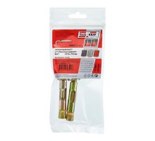 Анкерный болт с Г-обр. крюком HL 12x70 (2 шт) - пакет ( 0,162 кг)  112567  Tech-KREP