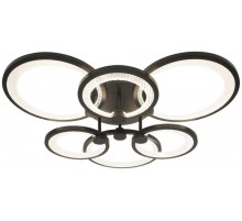 Светильник потолочный светодиодный  Модерн Odry CLL-1-117-RC BK с ДУ 117W 3000-6500К черный  Б0069752  ЭРА