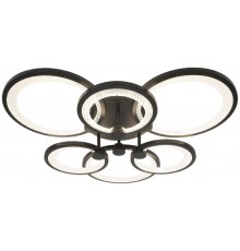 Светильник потолочный светодиодный  Модерн Odry CLL-1-117-RC BK с ДУ 117W 3000-6500К черный  Б0069752  ЭРА