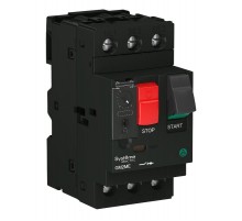АВТ.ВЫКЛ.ЗАЩ.ДВ. GM2ME 20-25A КОМБ.РАСЦЕПИТЕЛЬ КНОП.УПР.  GM2ME22  Systeme Electric