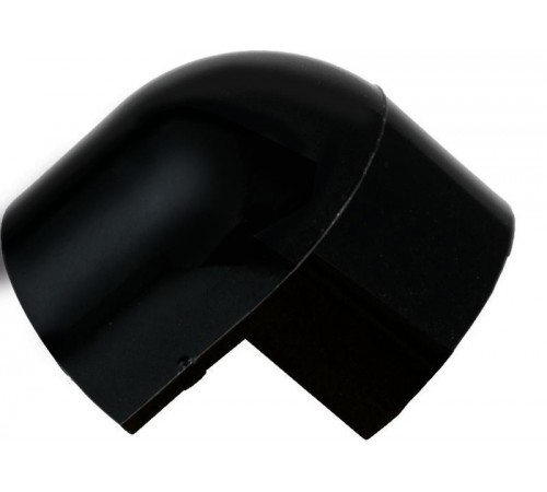 MultiSet Угол внешний для кабель-канала 20х12 Антрацит  IMT20122BK  SE