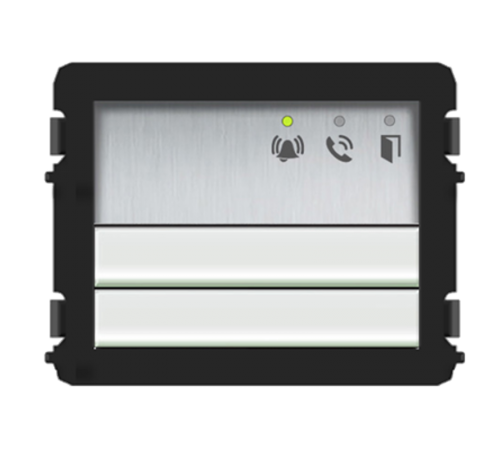 Модуль аудиоб с клавишей 2/4, алюм  2TMA070150A0004  ABB