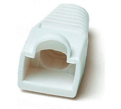 Колпачок изолирующий BOOT-WH-10 для разъемов RJ-45, белый (10 шт.)  251958  Hyperline