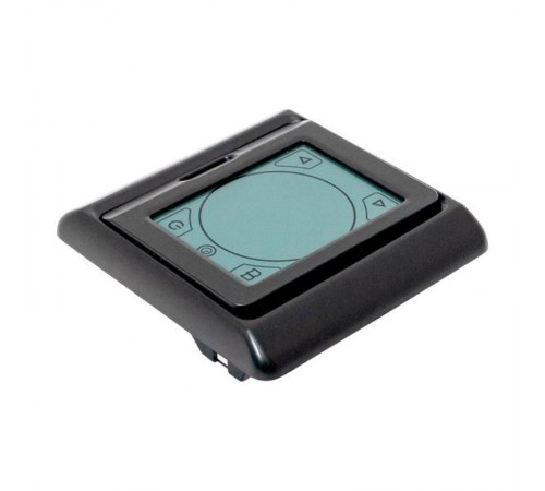 Сенсорный термостат для теплых полов электронный черный 16А 230В  ett-3b  EKF