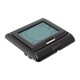 Сенсорный термостат для теплых полов электронный черный 16А 230В  ett-3b  EKF