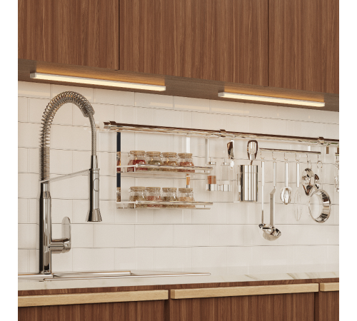 Светильник сенсорный модель G 6W 600lm 4000K 170-260V 500mm диммируемый TOUCH  9023531206  Gauss