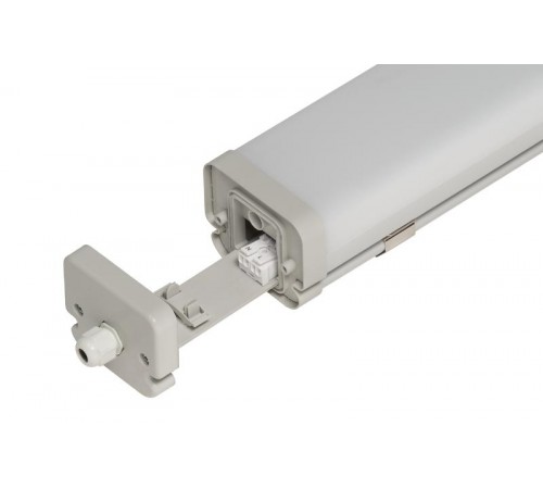 Cветильник светодиодный промышленный  ДПО CSVT Slim-76/TUBE 76Вт 5000К IP67 с проходной проводкой  ЦБ000012822  CSVT