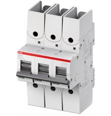 Выключатель автоматический трехполюсный S803S R 8А K 50кА (S803S-K8-R)  2CCS863002R0407  ABB