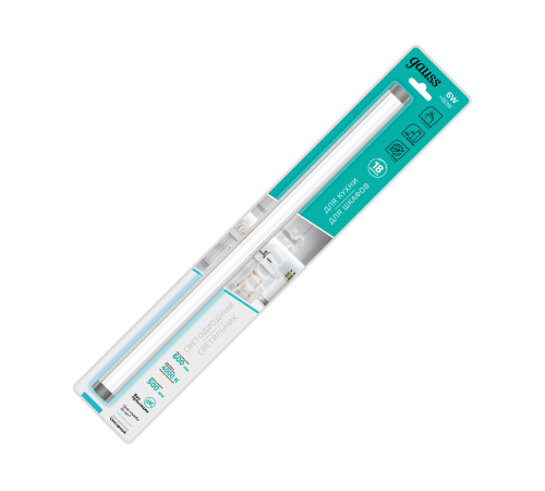 Светильник сенсорный модель G 6W 600lm 4000K 170-260V 500mm диммируемый TOUCH  9023531206  Gauss