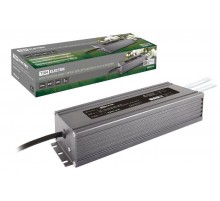 Блок питания 200Вт-12В-IP67 для светодиодных лент и модулей DC 12В, металл  SQ0331-0141  TDM