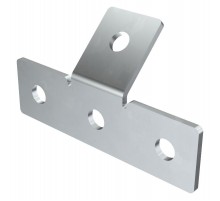 Пластина T-образная с центр. отгиб. под 45град. EZ  CPL10-TCO-45-EZ  IEK