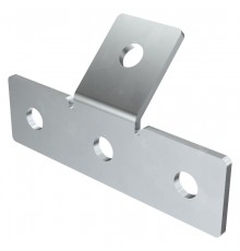 Пластина T-образная с центр. отгиб. под 45град. EZ  CPL10-TCO-45-EZ  IEK