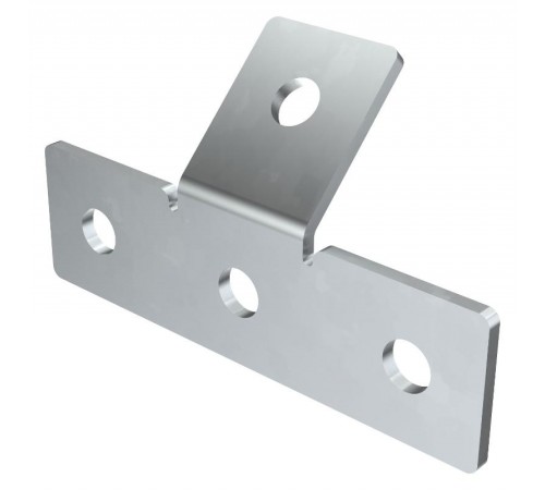 Пластина T-образная с центр. отгиб. под 45град. EZ  CPL10-TCO-45-EZ  IEK