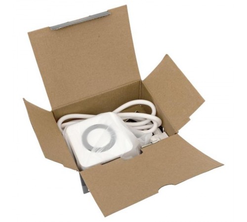 Удлинитель "Куб" 2 гнезда 3USB 2,4А+зарядное устройство 1,3 метра 1мм2  UBA-CUB-3-WC  EKF