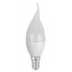 Лампа светодиодная LED BXS-10W-840-E14 R (диод, свеча на ветру, 10Вт, нейтр, E14)  Б0051849  ЭРА