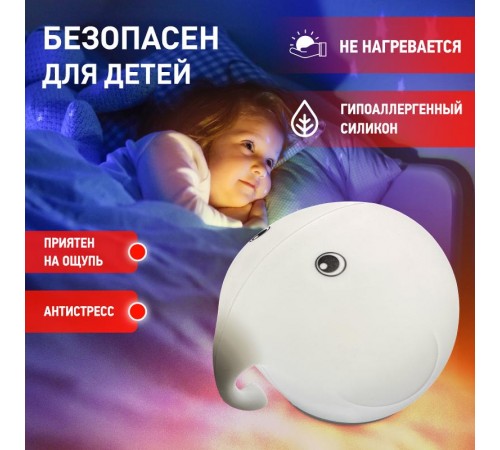 Светильник настольный NLED-418-2W-W белый  Б0044559  ЭРА