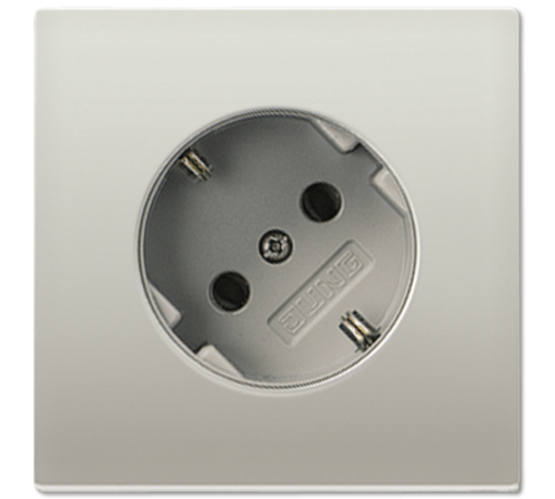 SCHUKO®-розетка 45°  ES2520-45  Jung