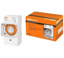 Аналоговое суточное реле АР-30мин/24ч-16А-DIN (3 модуля)   SQ1503-0006  TDM