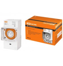 Аналоговое суточное реле АР-30мин/24ч-16А-DIN (3 модуля)   SQ1503-0006  TDM