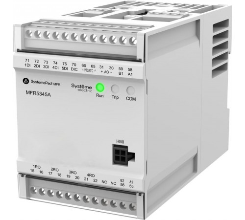 РЕЛЕ MFR530 2 MODBUS-RTU 25-100A ТТ 18ММ 80-270В AC/DC  MFR534100A  SE