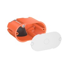 Коробка монтажная двойная HG 45-WAD-LD 68x38x45мм для полых стен герметичная  2003834  OBO Bettermann