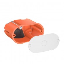 Коробка монтажная двойная HG 45-WAD-LD 68x38x45мм для полых стен герметичная  2003834  OBO Bettermann