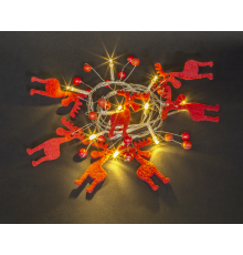 Гирлянда световая  NGF-D014-10WW-2AA  80719   Navigator