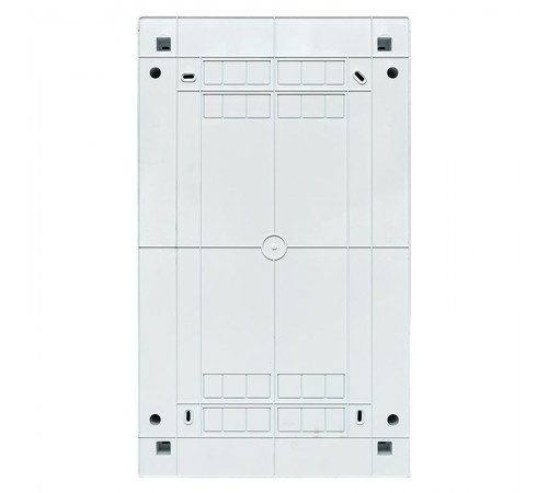 Щит слаботочный навесной "Unix" белая дверь 3 габарит 485x287x112 IP41   ux-3m-nw  EKF
