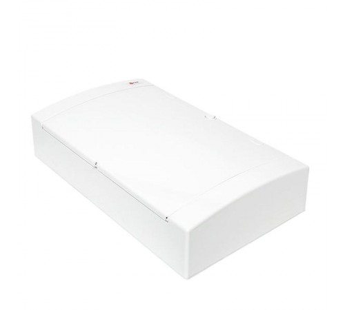 Щит слаботочный навесной "Unix" белая дверь 3 габарит 485x287x112 IP41   ux-3m-nw  EKF