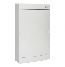 Щит слаботочный навесной "Unix" белая дверь 3 габарит 485x287x112 IP41   ux-3m-nw  EKF