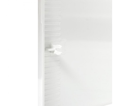 Щит комбинированный "Unix" белая дверь (2х18 модулей + 1 монтажная плата) IP41 EKF PROxima  ux-2x18+1m-nw  EKF