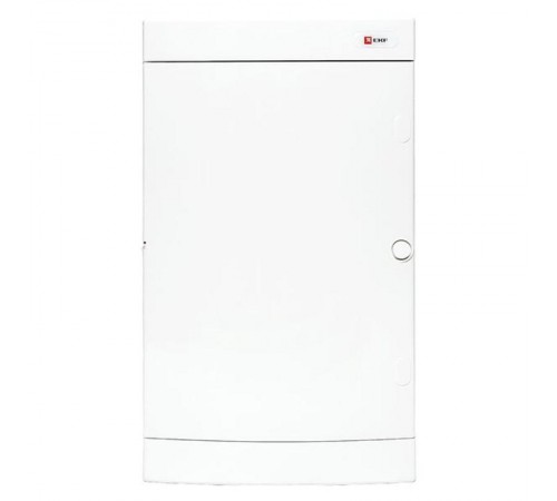 Щит слаботочный навесной "Unix" белая дверь 3 габарит 485x287x112 IP41   ux-3m-nw  EKF