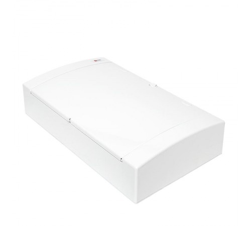 Щит слаботочный навесной "Unix" белая дверь 3 габарит 485x287x112 IP41   ux-3m-nw  EKF