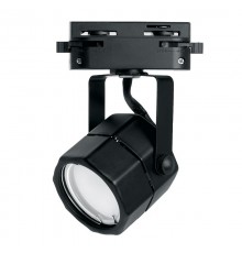 Светильник трековый под лампу GU10, черный AL192  41594  Feron