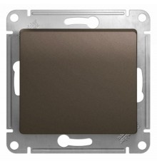 Glossa Шоколад Выключатель 1-клавишный сх.1, 10AX  GSL000811  SE