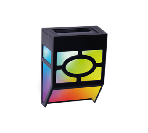 Светильник на солнечной батарее SLR-W06-RGB настенный  .5040793  ФАZА